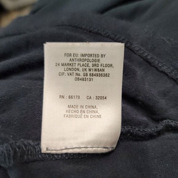 Anthropologie deletta ruffle front blouse - Picture 2 of 9